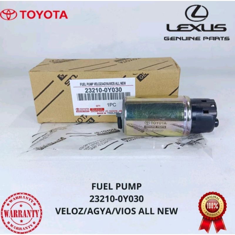 Fuel Pump Rotak Pompa Bensin All New Avanza Xenia Grand new avanza xenia Veloz Great New Avanza Xenia orinal