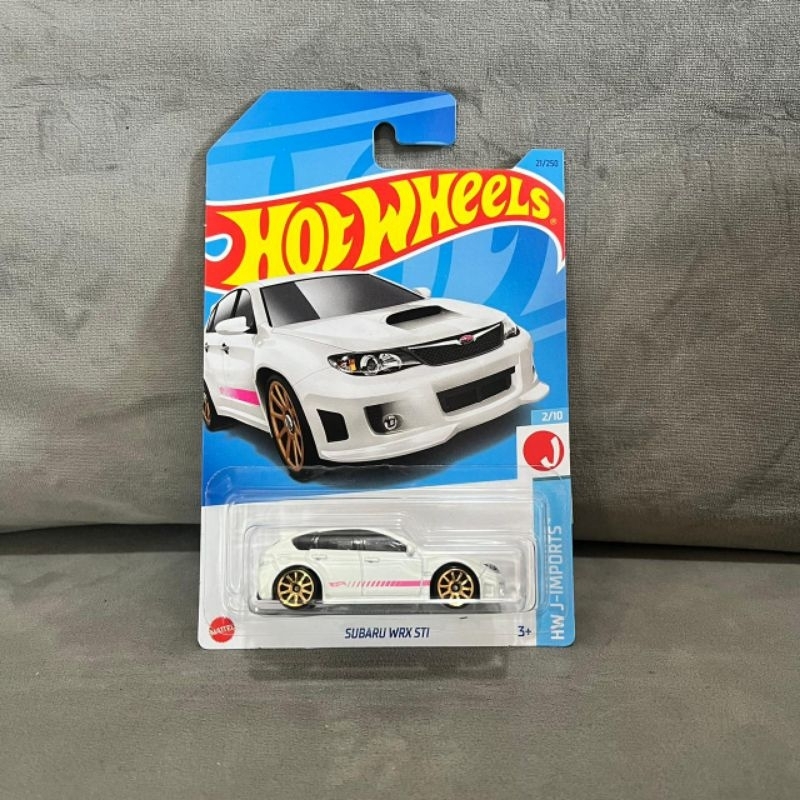 Hotwheels Subaru WRX STI