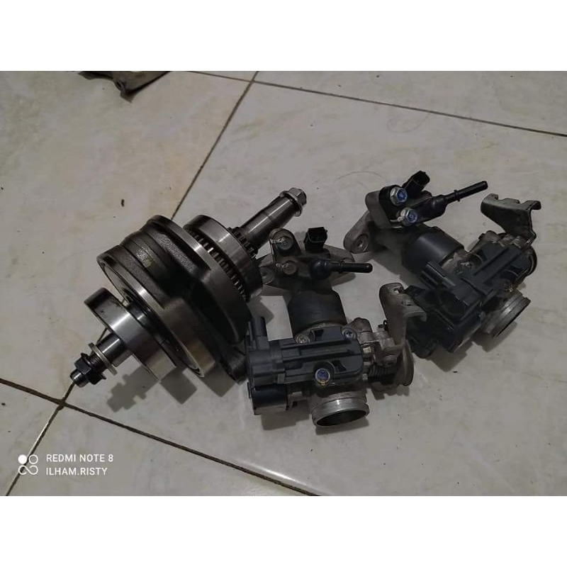 throttle body cb 150 led v2 v3 v4 cb x udventure cbr k45n k45g k45r led original