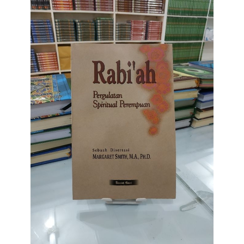 Buku Rabiah Pergulatan Spiritual Perempuan Lengkap by Margaret Smith MA PHD