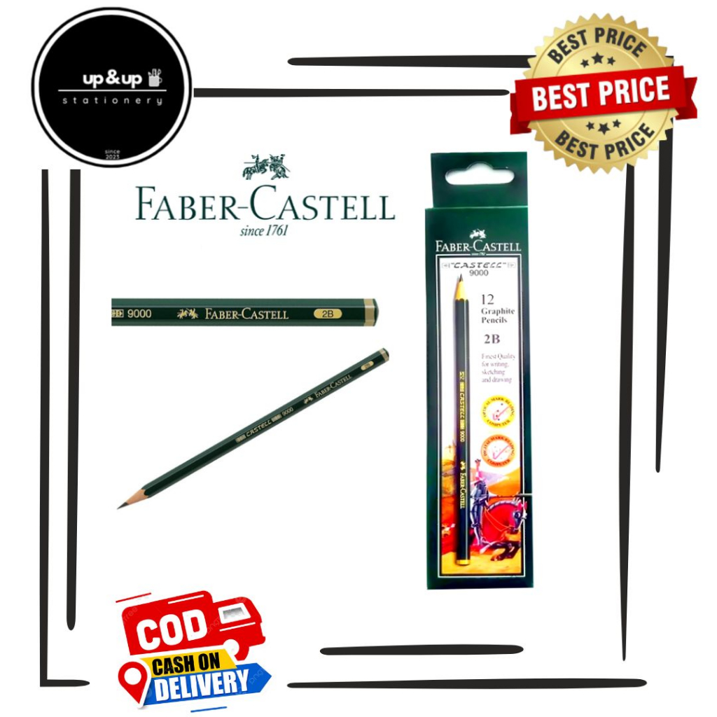 

Pensil 2B Faber Castell Per Pcs