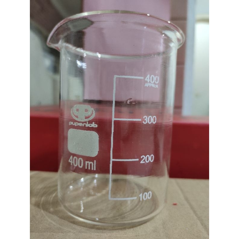 GELAS BEKER 400ml