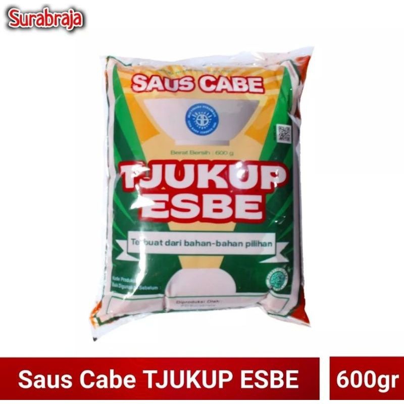 

Saos TJUSUKP ESBE 600 gram