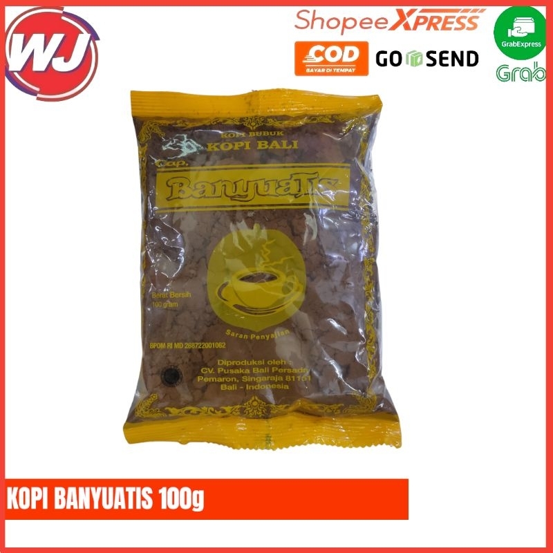 

KOPI BANYUATIS 100g