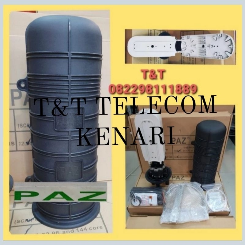 PAZ DOME CLOSURE 48 CORE / JOINT BOX / JB 48 CORE PAZ