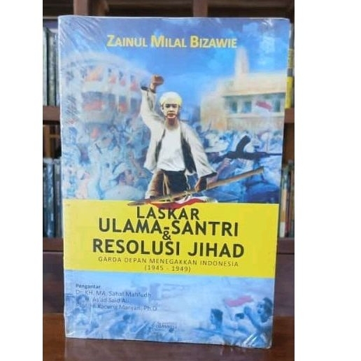 Buku Sejarah Laskar Ulama Santri dan Resolusi Jihad Original Segel