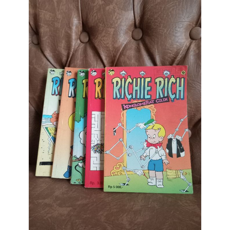 Komik Richie Rich Gramedia Majalah
