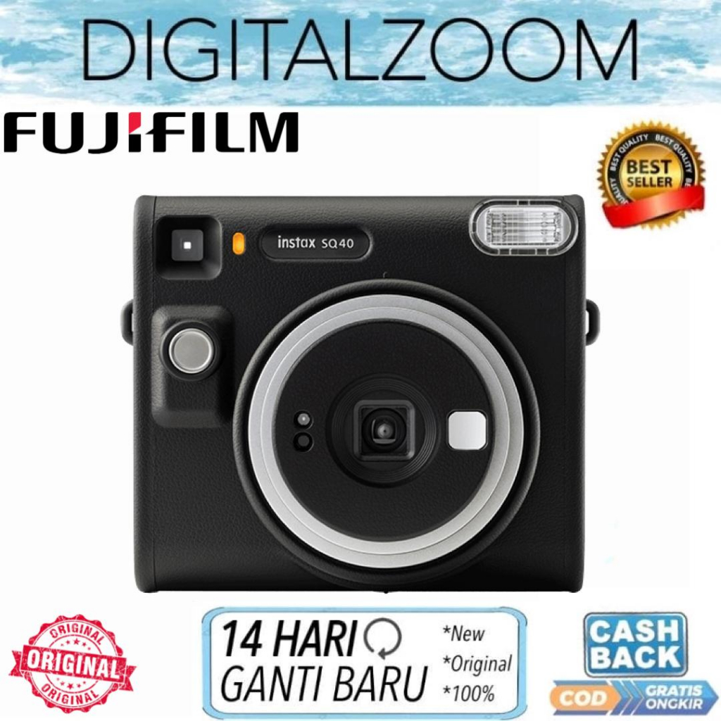 Instax Square SQ40 - Kamera Instan Square SQ 40 - SQ40