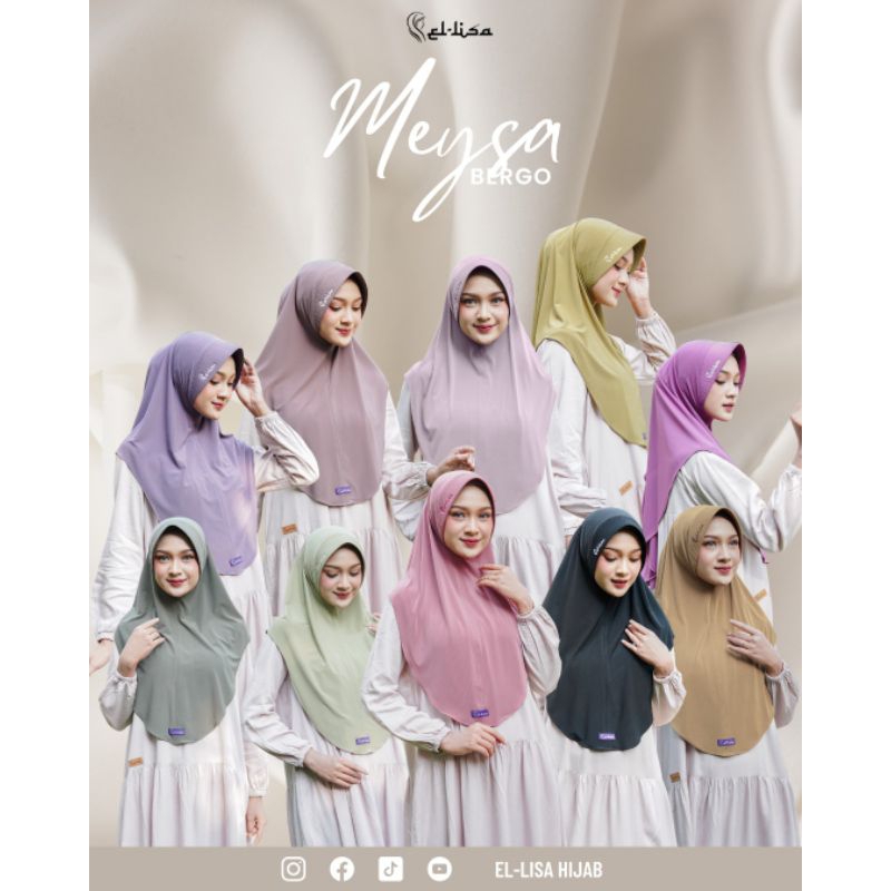 BERGO MEYSA by Ellisa Hijab