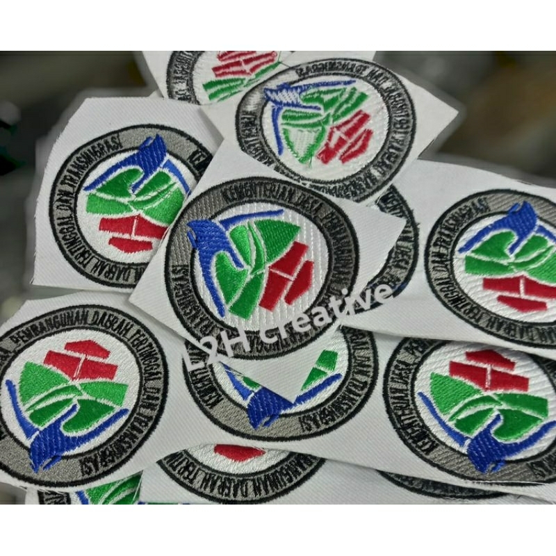 logo bordir KEMENDES