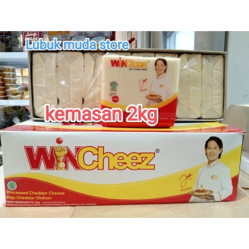 

keju wincheez kemasan 2kg