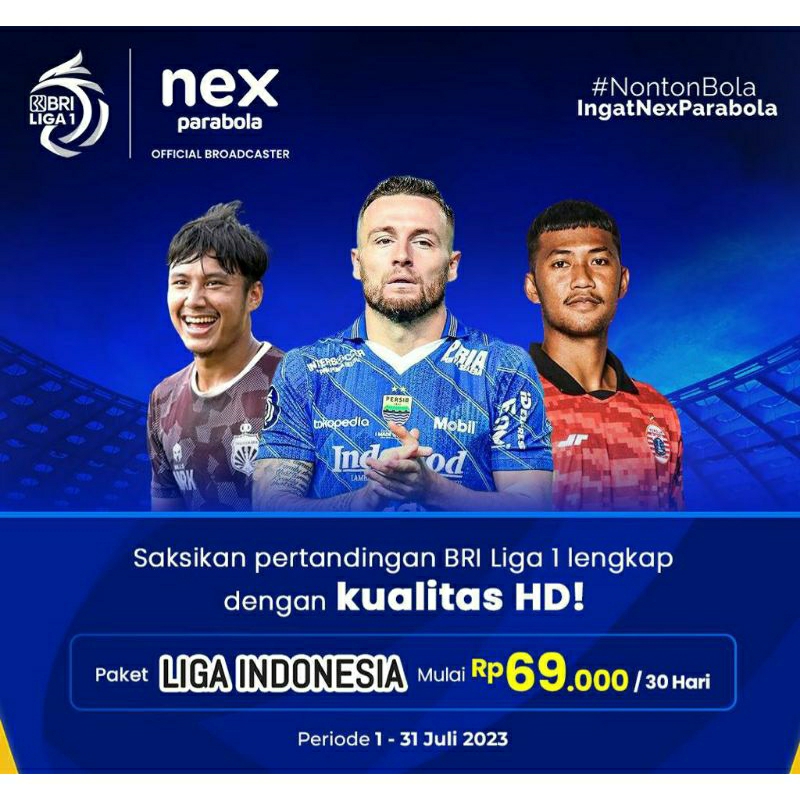 PAKET LIGA 1 VOUCHER NEX PARABOLA