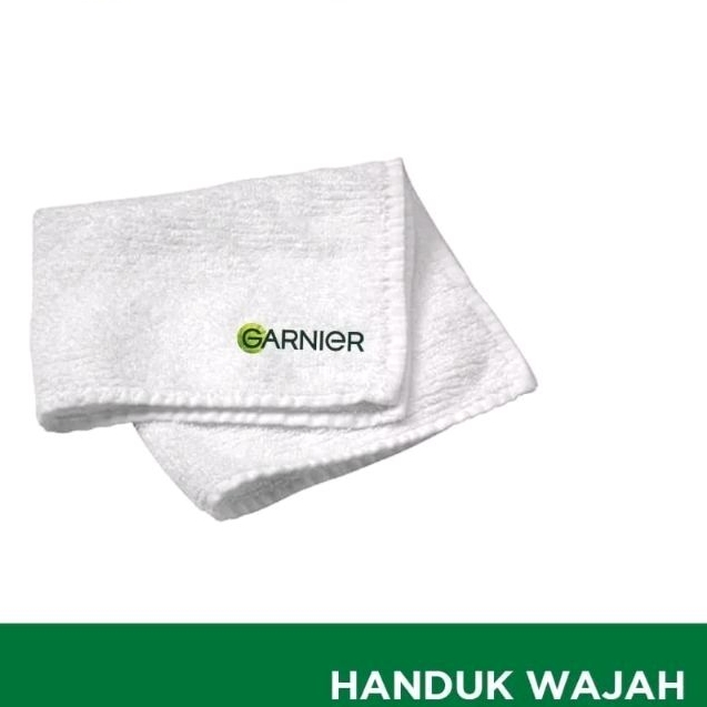 Garnier Face Towel (Handuk Wajah Garnier)