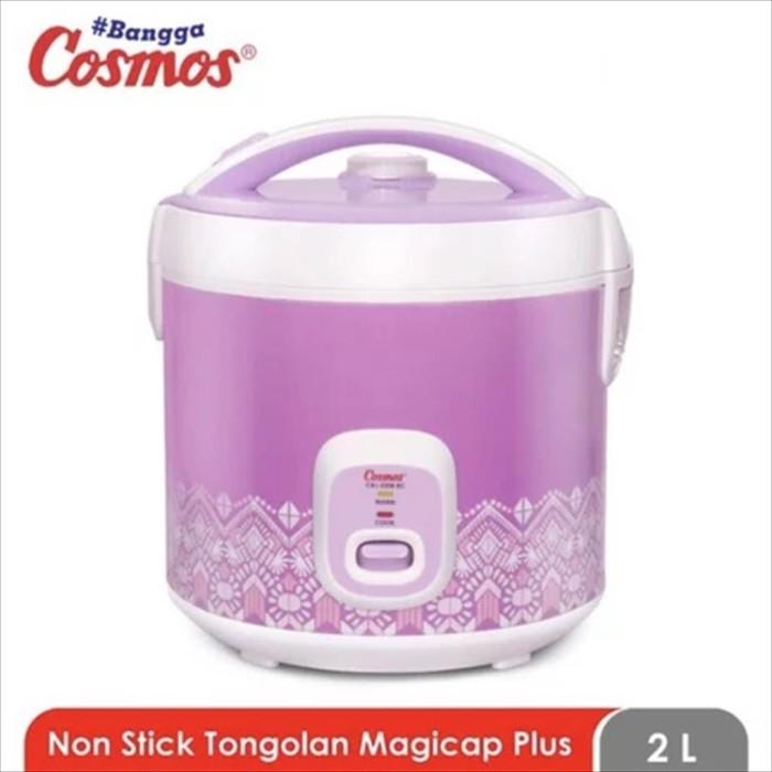 Rice Cooker Magic Com Cosmos 2L 2 Liter Batik Series CRJ-5208BC