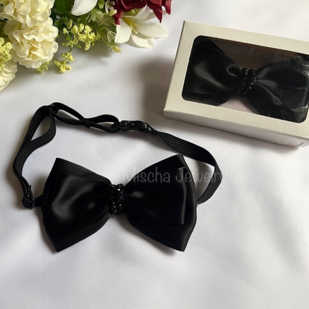 Dasi Kupu-kupu Tuxedo Series 3  - Bowtie Premium Collection