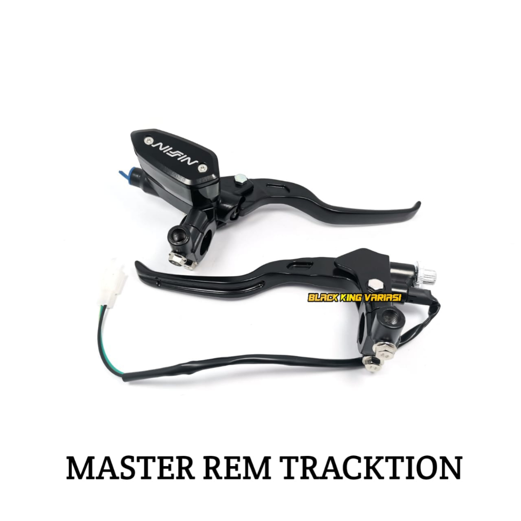 Master Rem Oval Handle Kopling Universal Semua Motor Master Rem Tracktion Oval Handle Motor Set Kiri Kanan Master Rem Motor