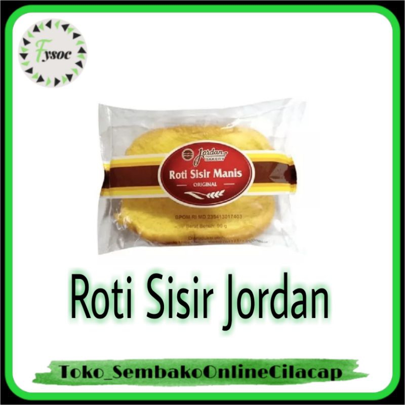 ROTI SISIR MANIS JORDAN BAKERY