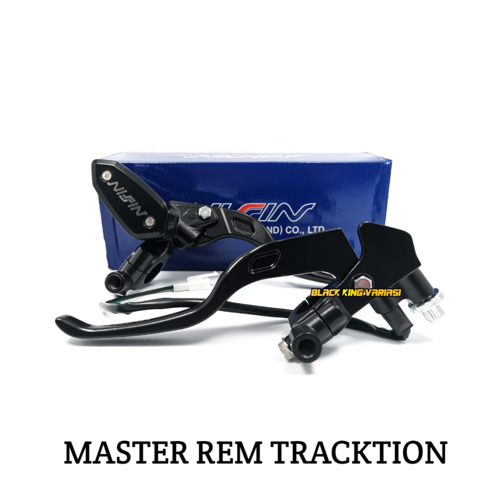 Master Rem Oval Master Rem Hitam Master Rem Tracktion Tabung Kopling Hitam Handle Motor Rem Universal