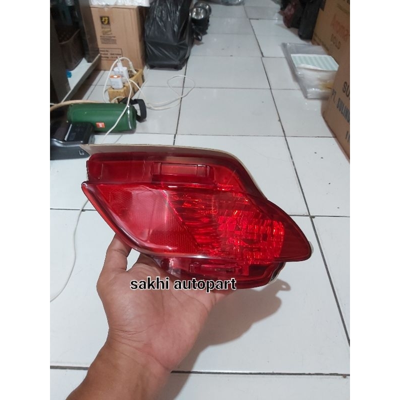 reflektor bemper mata kucing lexus rx270 rx 270 kanan original