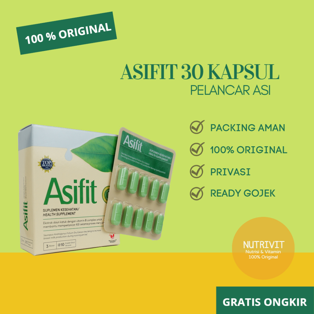 ASIFIT 30 KAPSUL