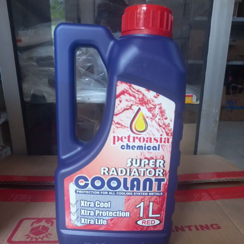 Cairan Pendingin Coolant Air Radiator Steigen 1 L kualitas Original