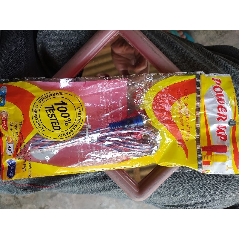 kabel jek hp ke salon 2 ke 1