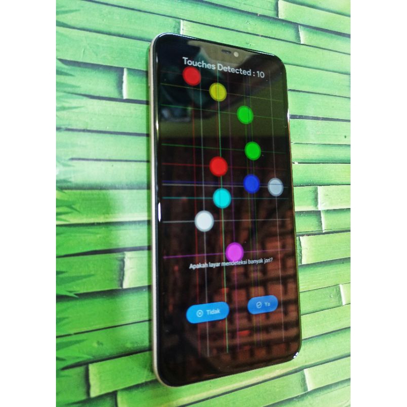 REDMI 6 PRO LCD FRAME ORIGINAL COPOTAN NORMAL TESTED