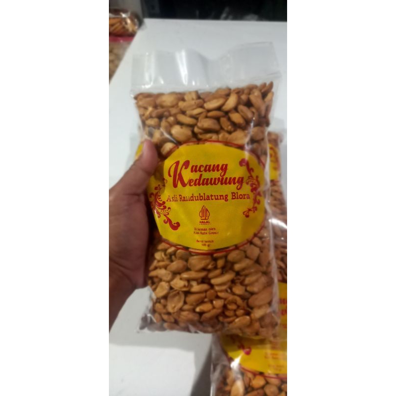 

KACANG KEDAWUNG BLORA 500 GR