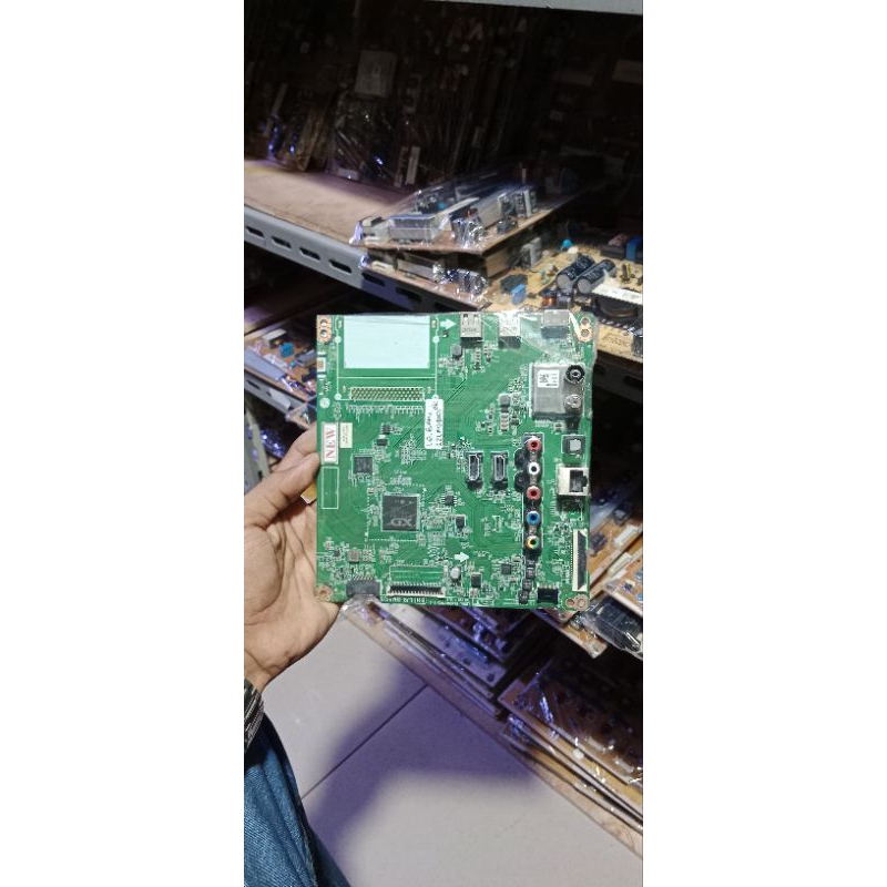 LG 32LM6300PTA - MESIN TV LED LG - MAINBOARD - MOTHERBOARD - MENBOARD - MOBO - BOARD - MB TV LED LG
