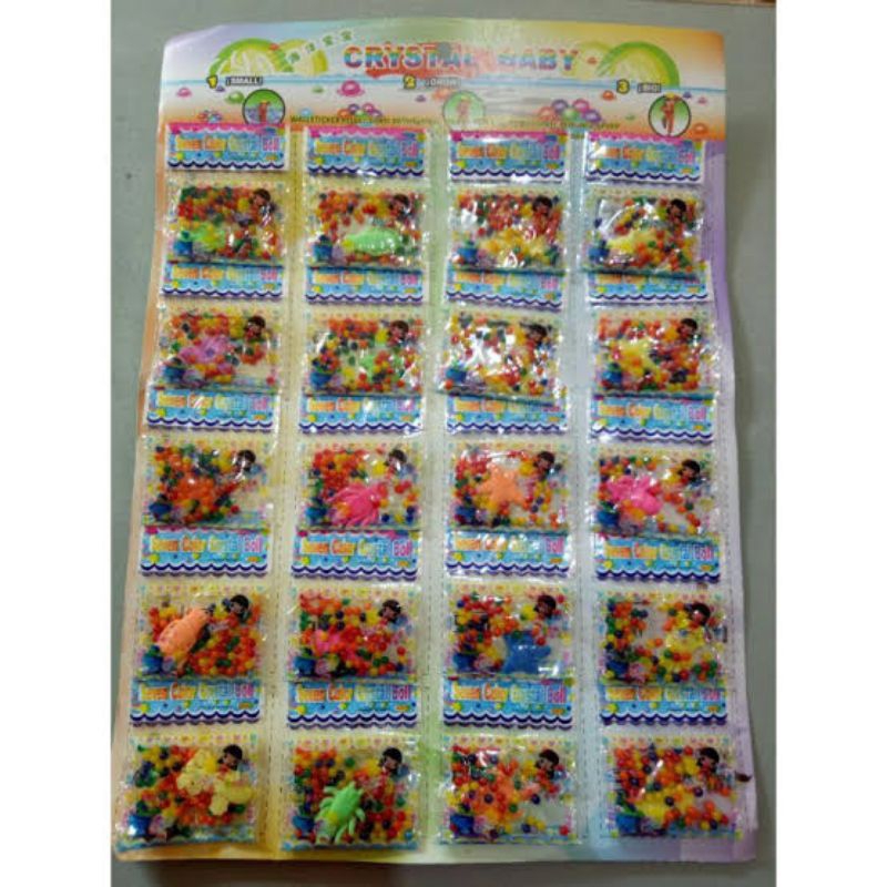 Mainan rendaman telur rendam bola air telur bola