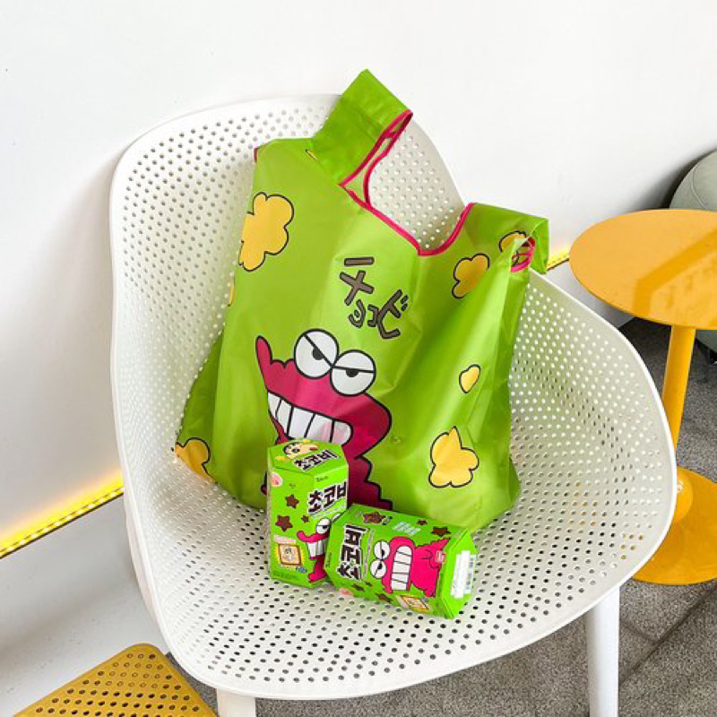 CHOCOBI REUSABLE BAG RAS SINCHAN CHOCOBBI