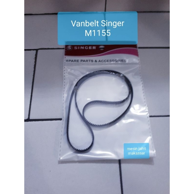 Original Termurah | Tali Vanbelt Mesin Singer M1155 | Singer Portabel M1155