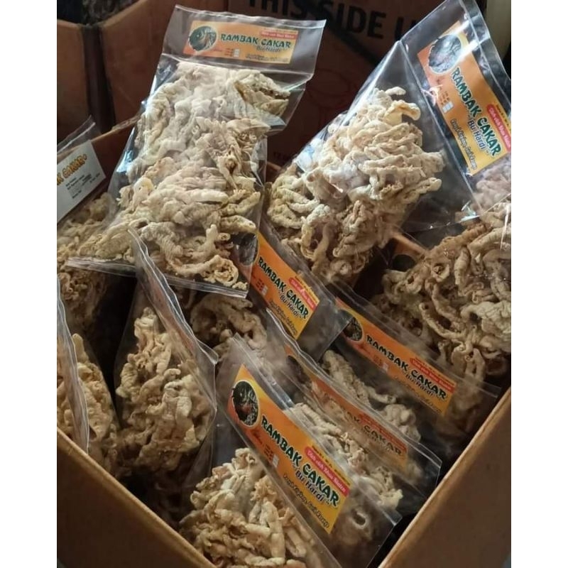 

CAKAR AYAM CRISPY 100 GR