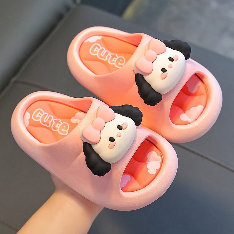 WALVA-S001 Sandal Anak Perempuan Karakter Bunny Kelinci Lucu Sendal Import Nyaman Slip On Keren Kekinian Terbaru