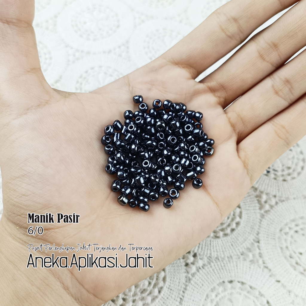 20 GRAM MANIK PASIR 6/O DOFF 6/0