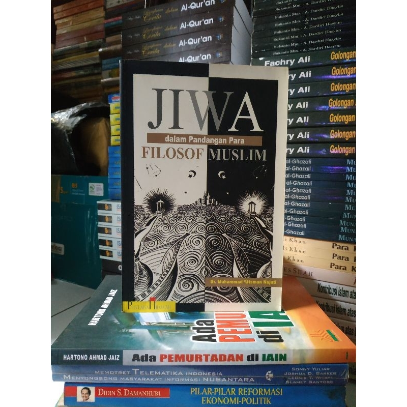 Buku Jiwa Dalam Pandangan Para Filosof Muslim Lengkap by Dr Muhammad Utsman Najati