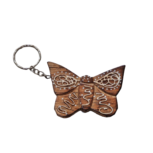 Gantungan Kunci Khas Bali Bahan Kayu | Souvenir Khas Bali | Oleh-Oleh Khas Bali