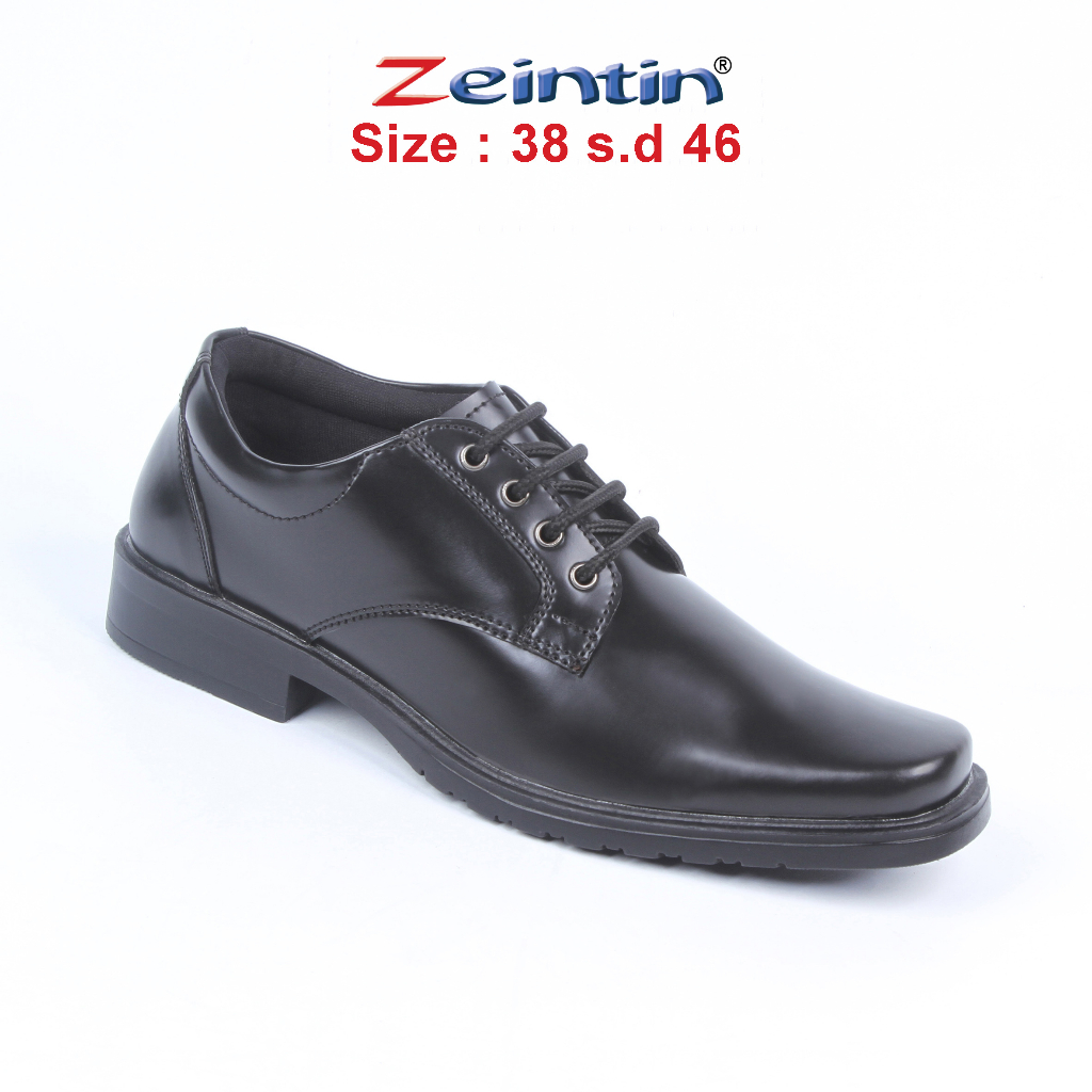 Zeintin - Sepatu Pantofel  Pria Sepatu Kantor Fantofel Kulit Sintetis Formal Original Zeintin BJ