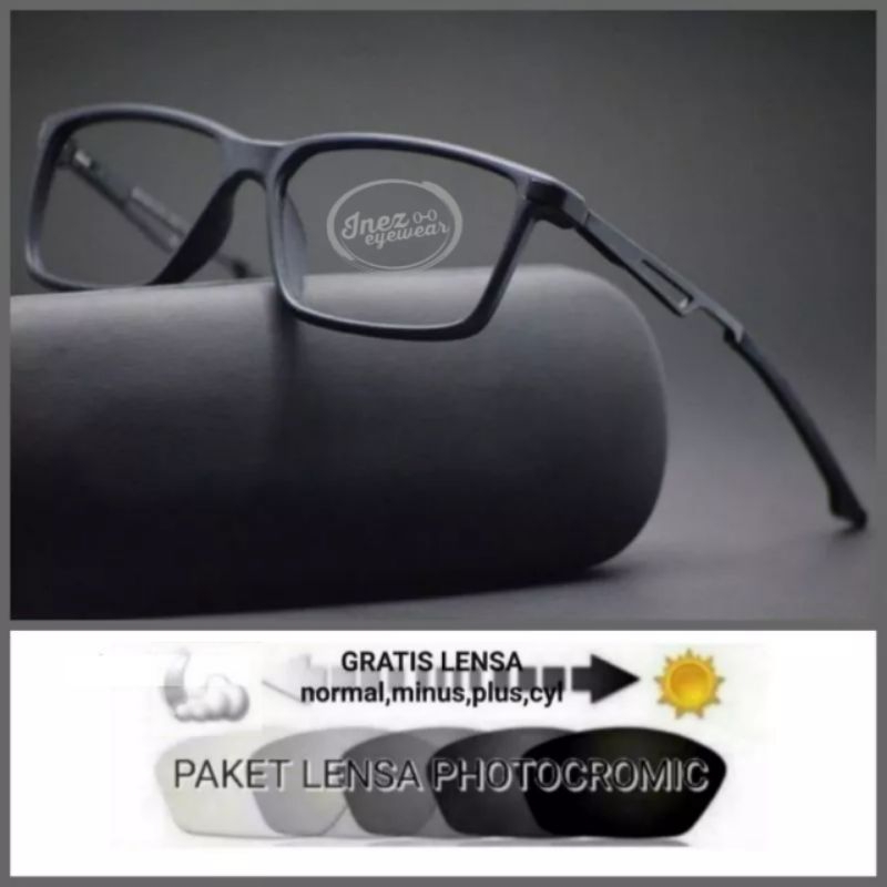 KACAMATA PRIA | Paket lensa Photocromic,blueray,bluecromic | Kacamata fashion pria photocromic | kac