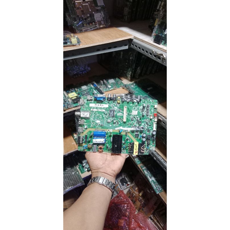 TCL L42D2700 - MESIN TV LED TCL - MAINBOARD - MOTHERBOARD - MENBOARD - MOBO - BOARD - MB TV LED TCL