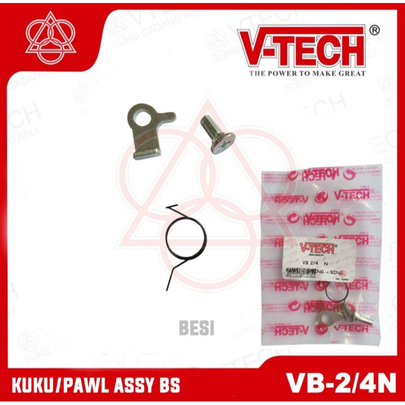 Pawl besi pelatuk recoil+per 5200/5800
