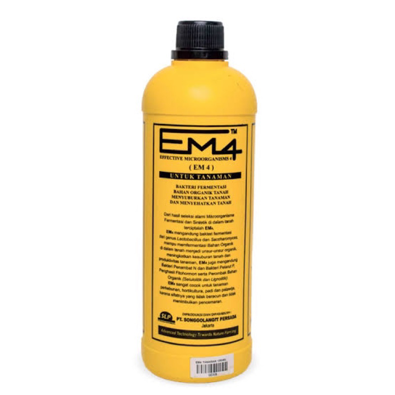 EM4 pertanian maupun tanaman 1000ml