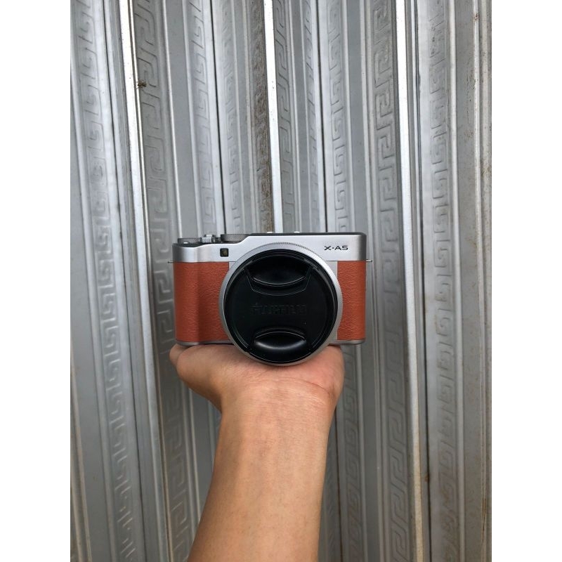 Kamera mirrorlles fujifilm Xa5 kit bukan Xa3 Xa7 Xt10 Xt100 Xt20