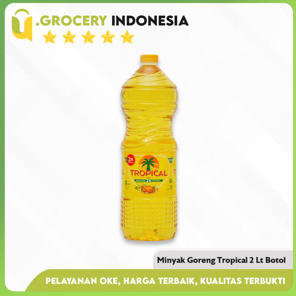 

Tropical Minyak Goreng Pet 2L