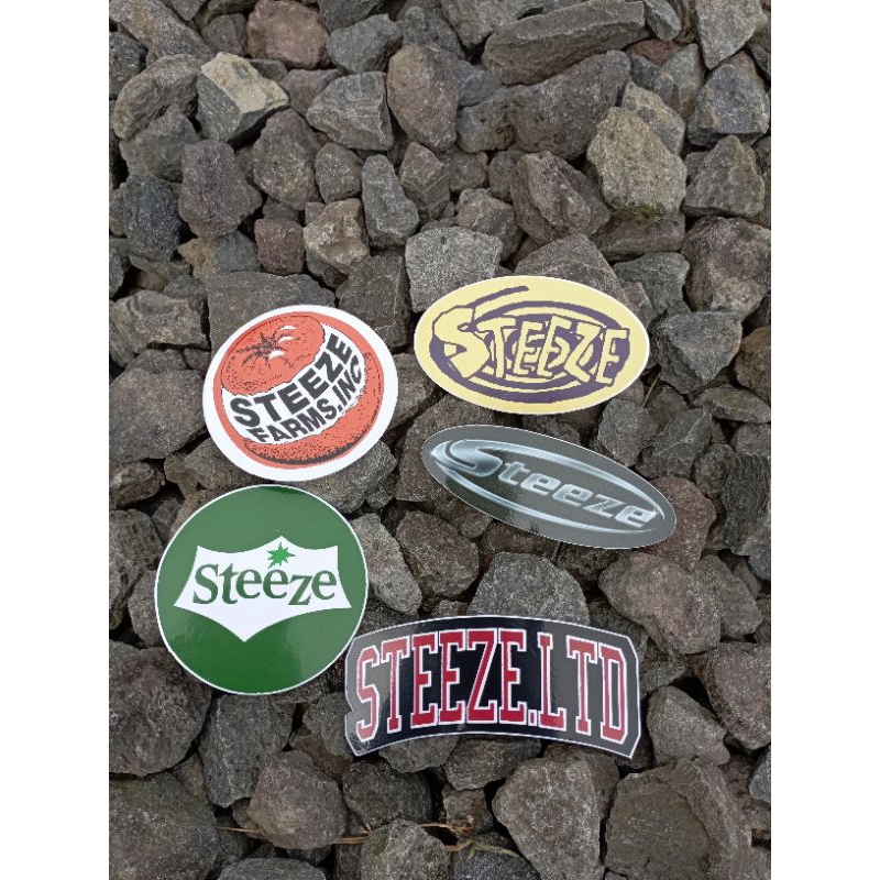 Steeze.Ltd Stiker Pack