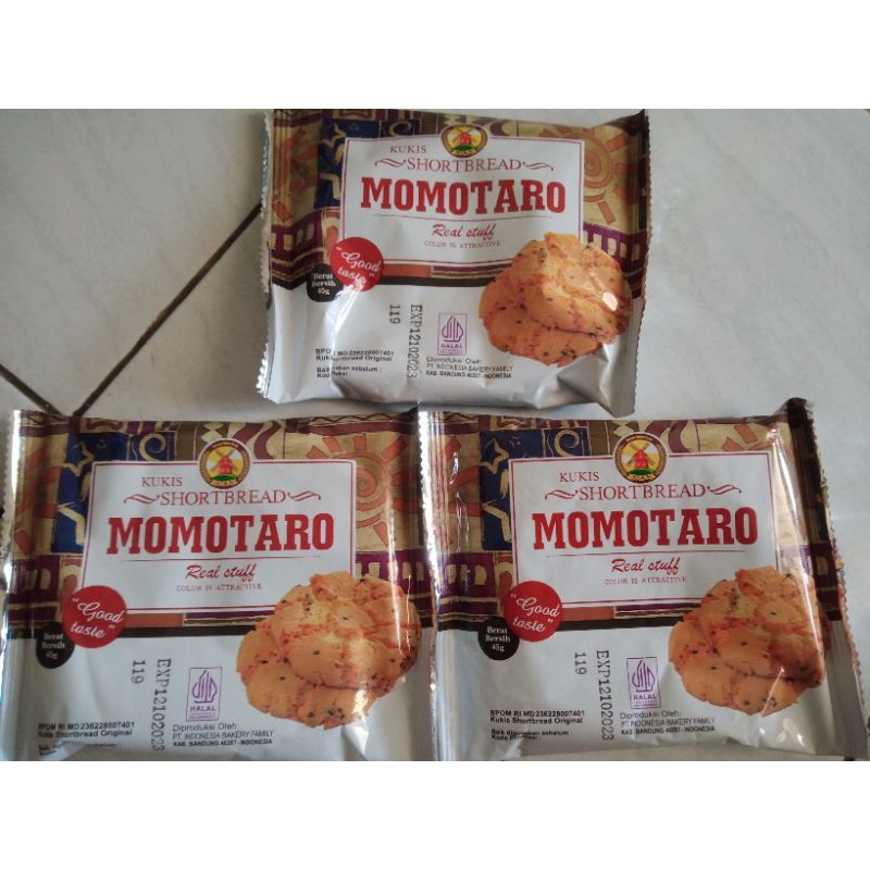 

Momotaro short bread cookies rasa original