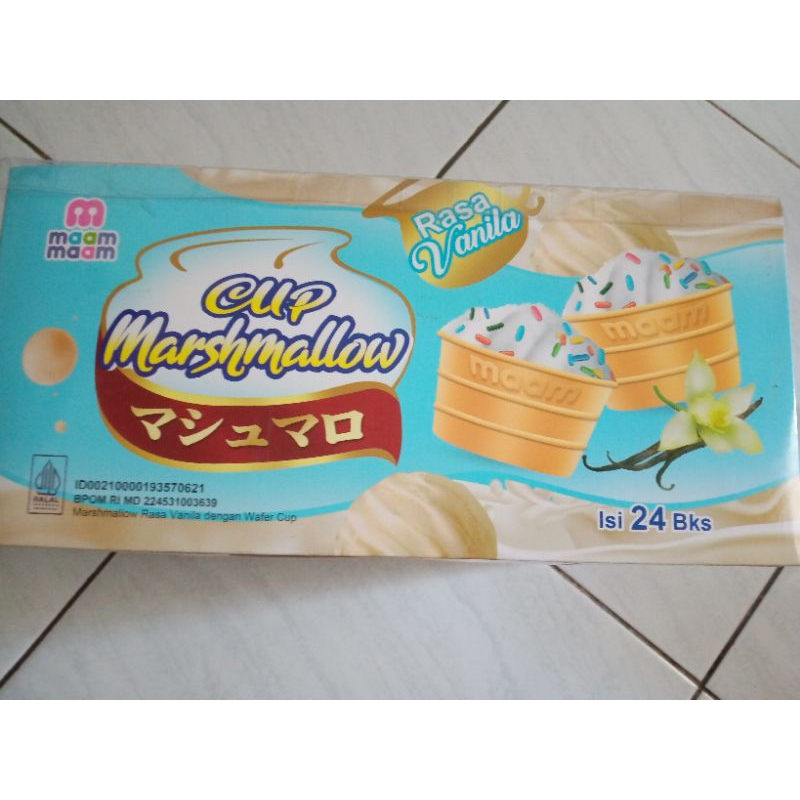 

Cup Marshmallow permen anak