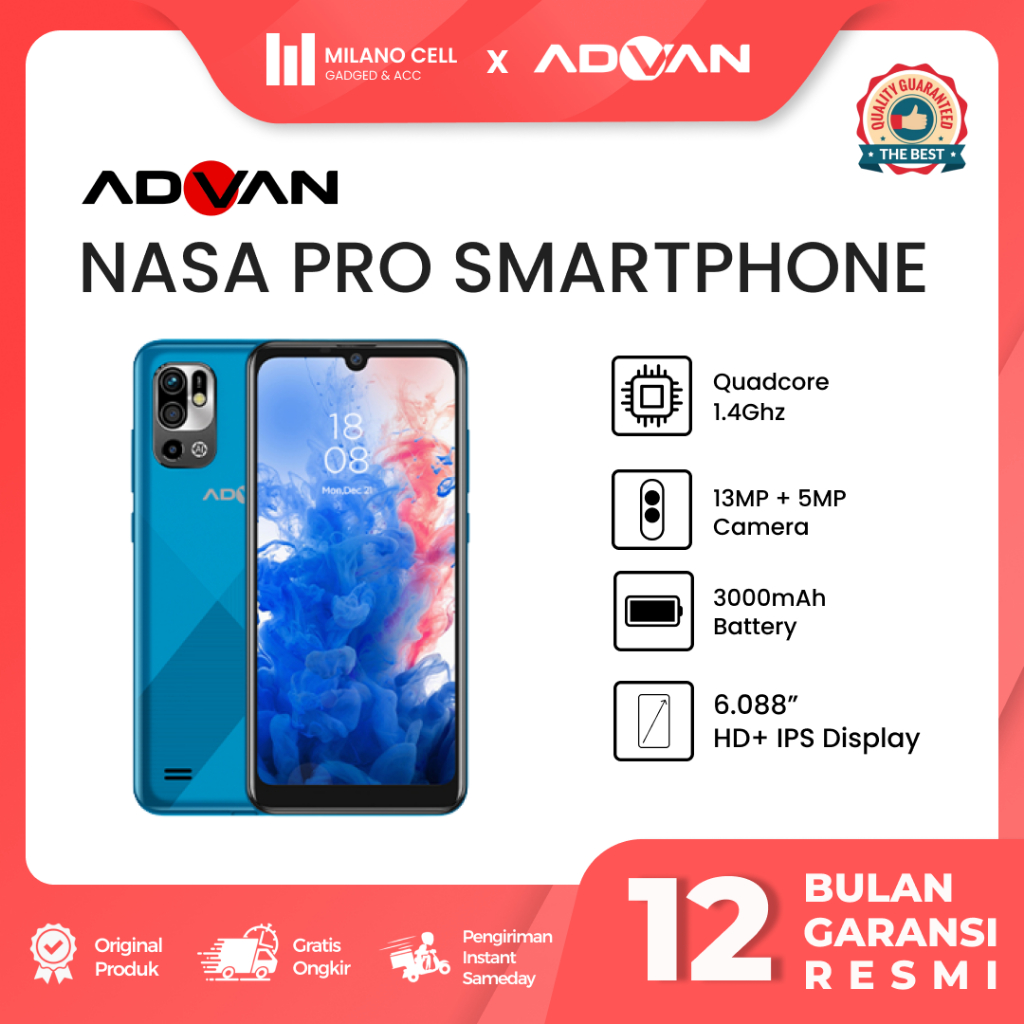 ADVAN NASA PRO 2/32GB