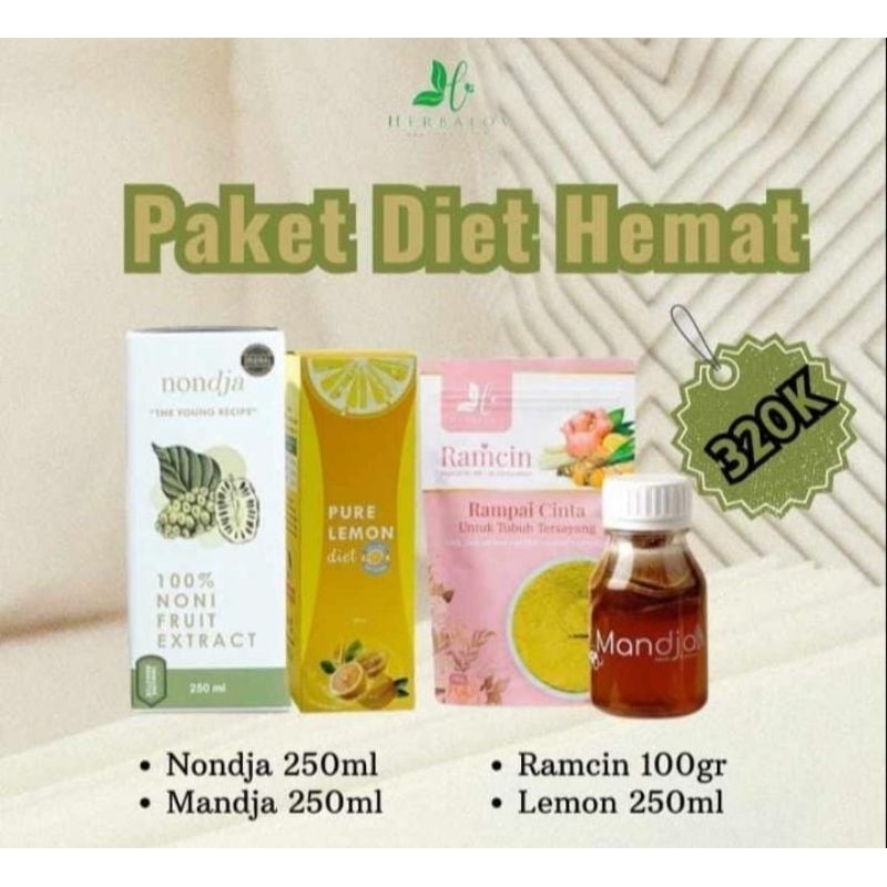 

paket diet hemat