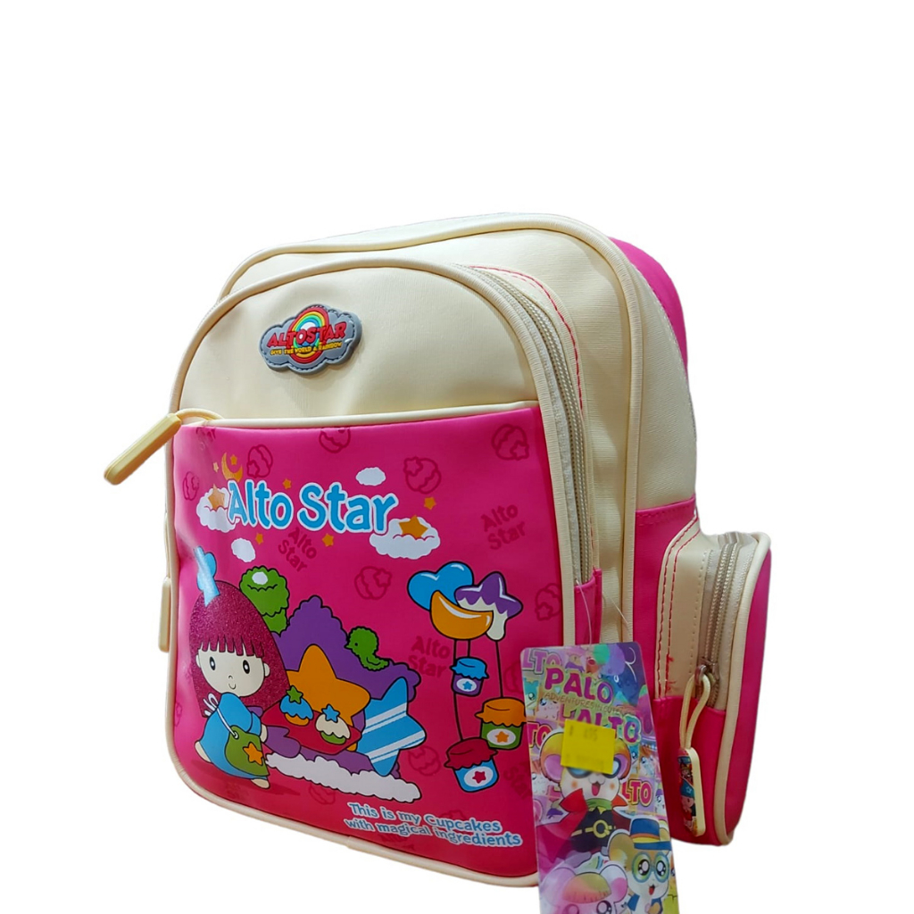 Tas Sekolah Palo Alto Anak Paud-TK Import